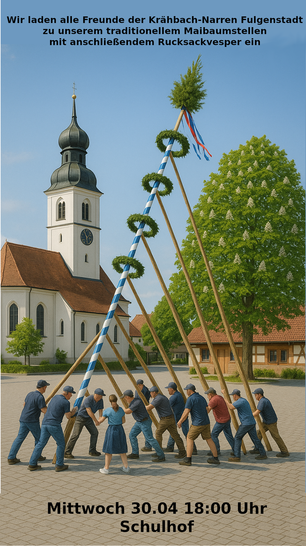 Maibaumstellen2025